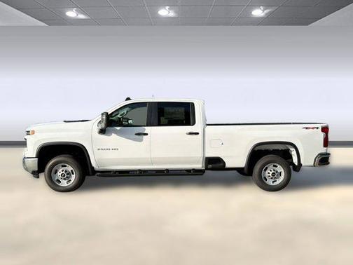Summit White 2026 Chevrolet Silverado 2500 WT