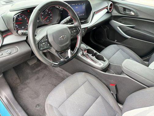 Marina Blue Metallic 2025 Chevrolet Trax FWD 1RS