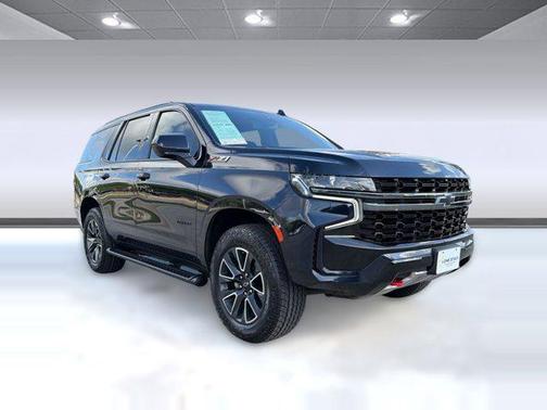 Midnight Blue Metallic 2021 Chevrolet Tahoe 4WD Z71