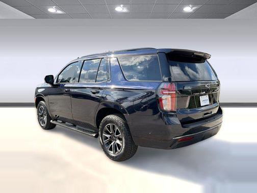 Midnight Blue Metallic 2021 Chevrolet Tahoe 4WD Z71