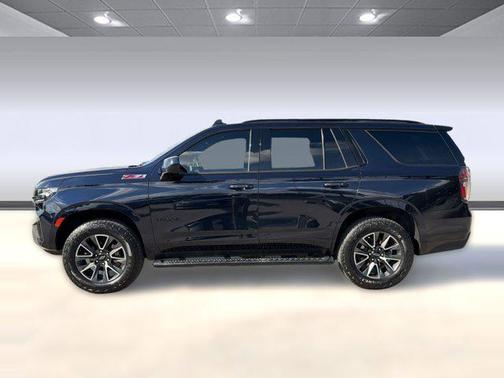 Midnight Blue Metallic 2021 Chevrolet Tahoe 4WD Z71