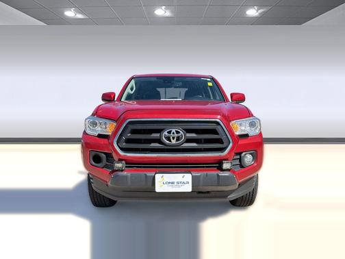 Barcelona Red Metallic 2022 Toyota Tacoma SR5