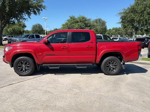 Barcelona Red Metallic 2022 Toyota Tacoma SR5