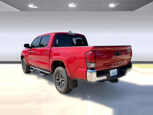 Barcelona Red Metallic 2022 Toyota Tacoma SR5