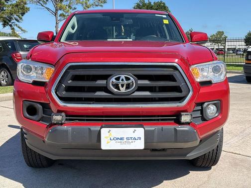 Barcelona Red Metallic 2022 Toyota Tacoma SR5