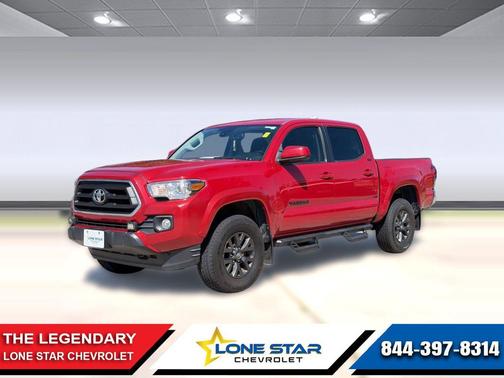 Barcelona Red Metallic 2022 Toyota Tacoma SR5