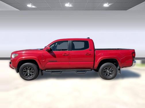 Barcelona Red Metallic 2022 Toyota Tacoma SR5