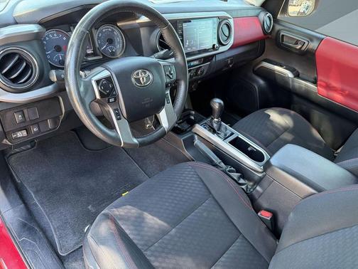 Barcelona Red Metallic 2022 Toyota Tacoma SR5