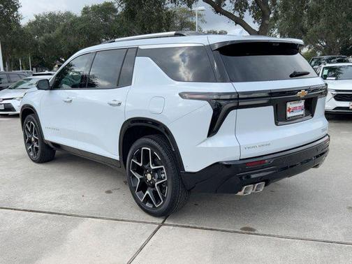 2026 Chevrolet Traverse High Country