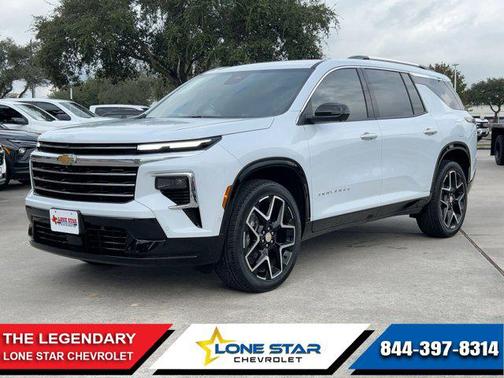 2026 Chevrolet Traverse High Country