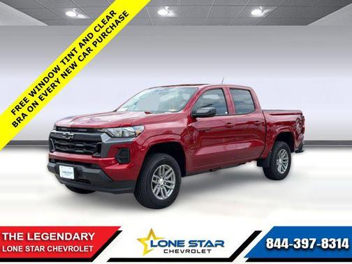 Radiant Red Tintcoat 2026 Chevrolet Colorado LT