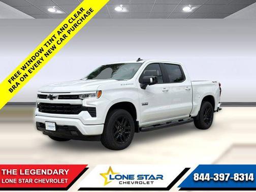 Summit White 2026 Chevrolet Silverado 1500 RST
