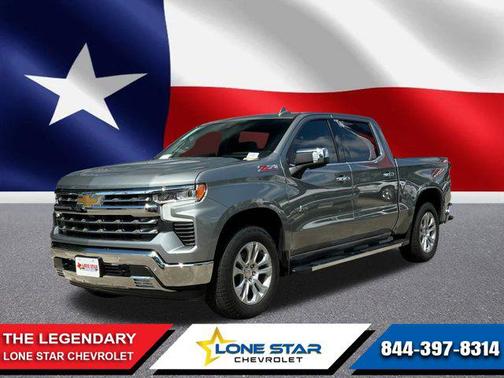 2026 Chevrolet Silverado 1500 LTZ