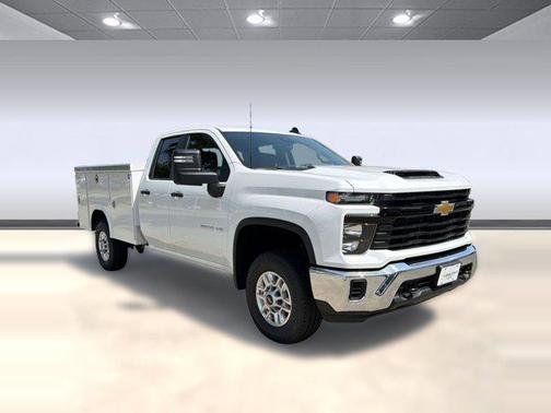 Summit White 2026 Chevrolet Silverado 2500 WT