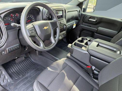 Summit White 2026 Chevrolet Silverado 2500 WT