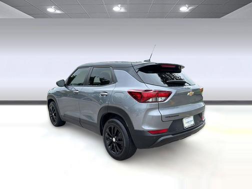 Satin Steel Metallic 2021 Chevrolet Trailblazer LS