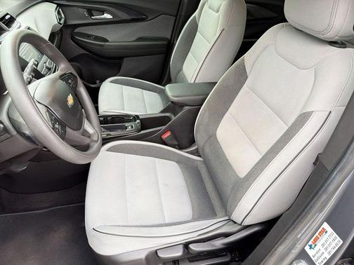 Satin Steel Metallic 2021 Chevrolet Trailblazer LS