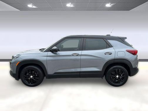 Satin Steel Metallic 2021 Chevrolet Trailblazer LS