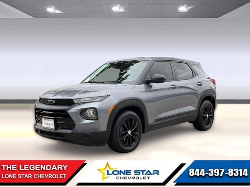 Satin Steel Metallic 2021 Chevrolet Trailblazer LS