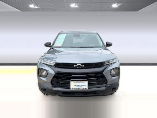 Satin Steel Metallic 2021 Chevrolet Trailblazer LS