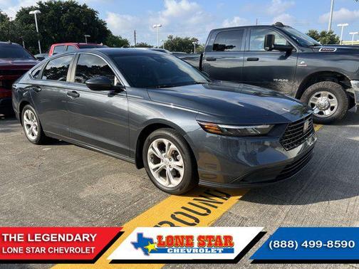 2024 Honda Accord LX 1.5T