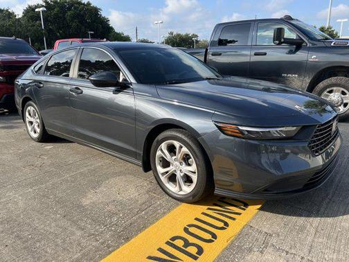 2024 Honda Accord LX 1.5T