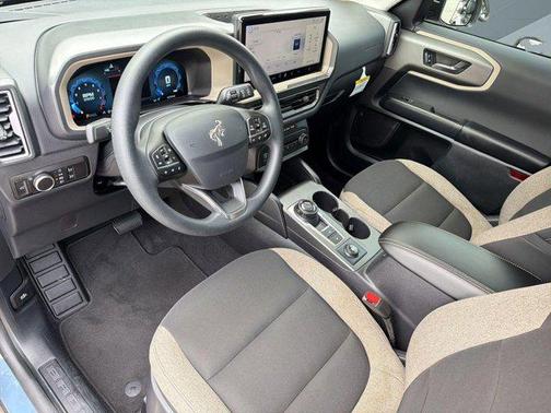 AZURE GRAY METALLIC TRI-COAT 2025 Ford Bronco Sport Big Bend