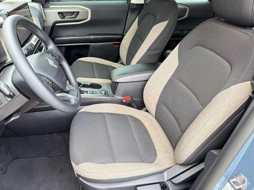 AZURE GRAY METALLIC TRI-COAT 2025 Ford Bronco Sport Big Bend
