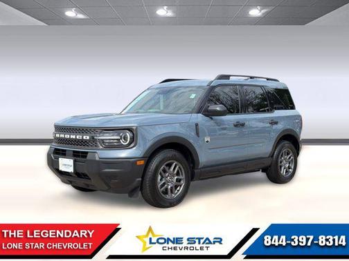 AZURE GRAY METALLIC TRI-COAT 2025 Ford Bronco Sport Big Bend