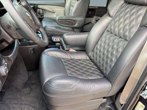 Black 2026 Chevrolet Express 2500 2500 Extended Wheelbase, WT, RWD