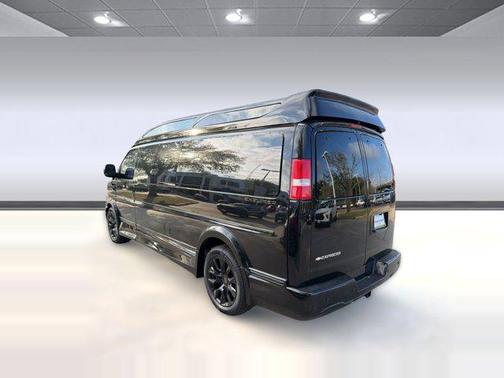 Black 2026 Chevrolet Express 2500 2500 Extended Wheelbase, WT, RWD