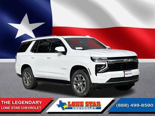 2025 Chevrolet Tahoe LS