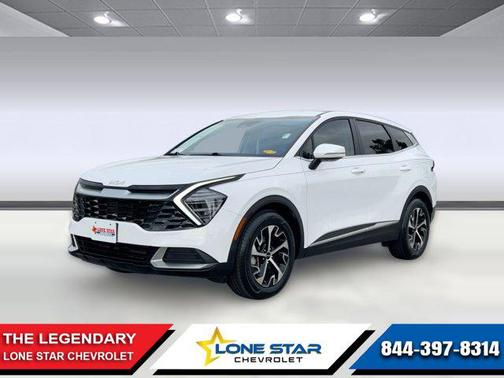 2025 Kia Sportage EX