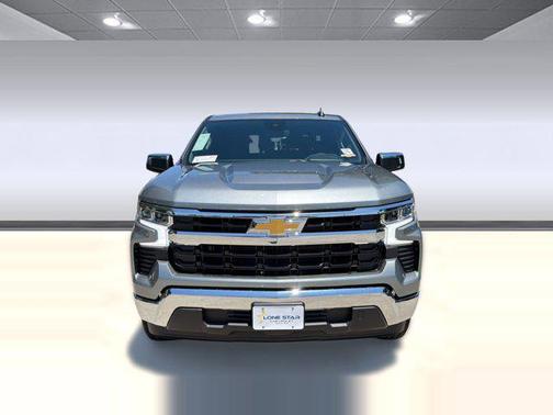 Sterling Gray Metallic 2026 Chevrolet Silverado 1500 LT