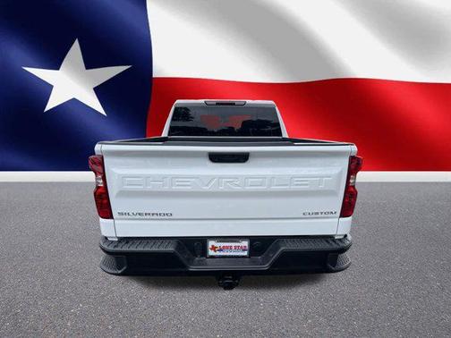 2025 Chevrolet Silverado 1500 Custom Trail Boss