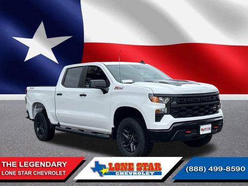 2025 Chevrolet Silverado 1500 Custom Trail Boss