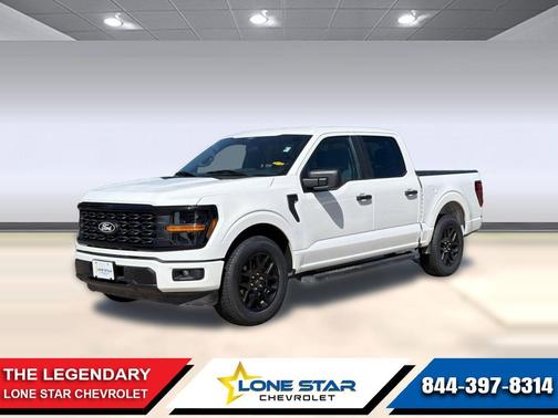 OXFORD WHITE 2024 Ford F-150 STX