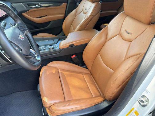 Summit White 2025 Cadillac CT5 Premium Luxury