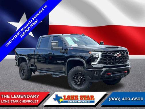 2024 Chevrolet Silverado 2500 4WD Crew Cab Standard Bed ZR2