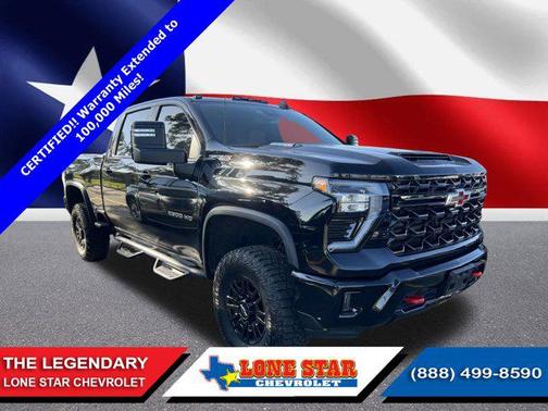2024 Chevrolet Silverado 2500 4WD Crew Cab Standard Bed ZR2