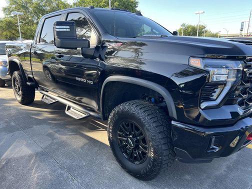 2024 Chevrolet Silverado 2500 4WD Crew Cab Standard Bed ZR2