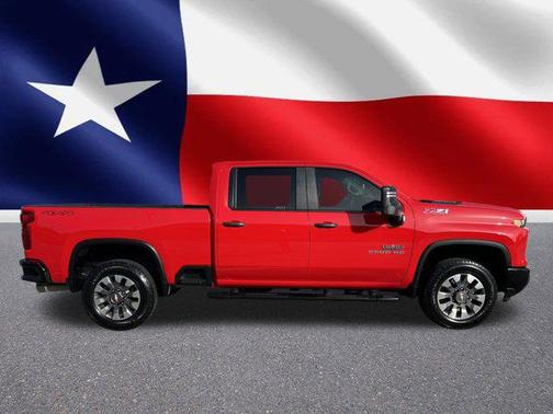 2024 Chevrolet Silverado 2500 Custom