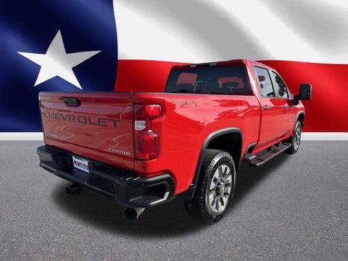 2024 Chevrolet Silverado 2500 Custom