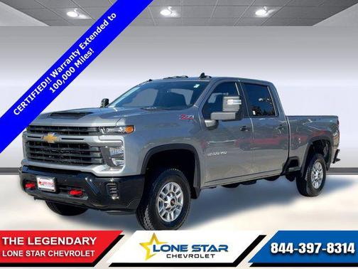 2025 Chevrolet Silverado 2500 Custom