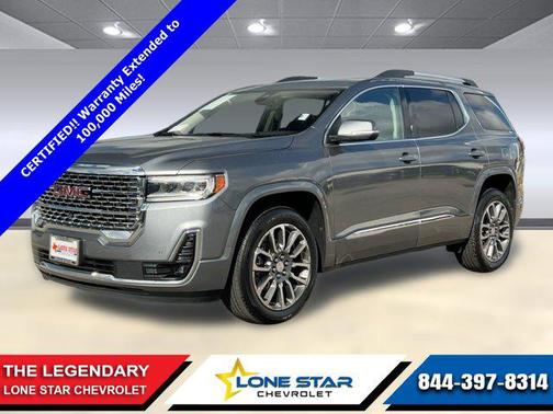2021 GMC Acadia Denali