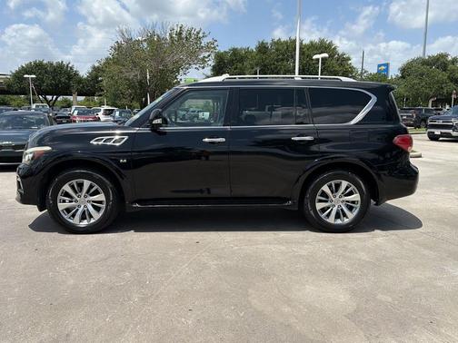 Black Obsidian 2015 INFINITI QX80 Base
