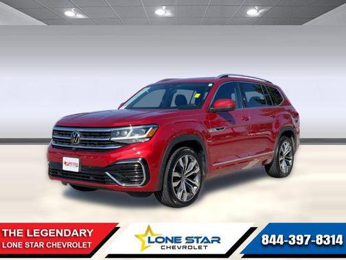 2023 Volkswagen Atlas 3.6L SEL Premium