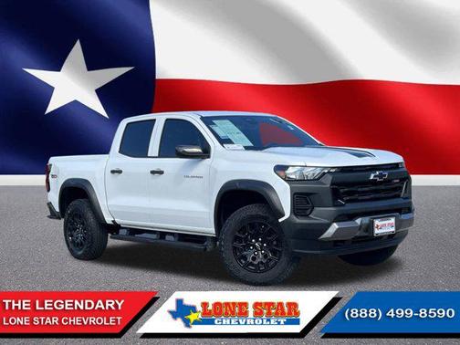 2025 Chevrolet Colorado Trail Boss