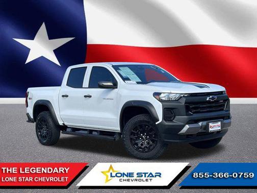 2025 Chevrolet Colorado Trail Boss