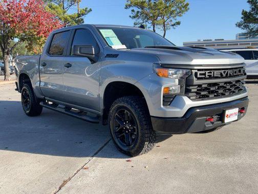 2024 Chevrolet Silverado 1500 Custom Trail Boss